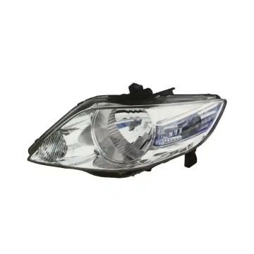 Flyingsohigh Headlight Front Lamp for 2003-2006 Honda City/Fit GD6