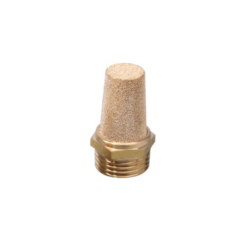 SL SLM BD Series Male Thread Brass Pneumatic Fitting with Noise Reduction Joint