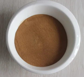 Sodium lignosulfonate as water-reducing additive