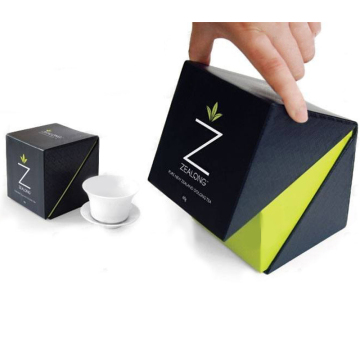 Heteromorphie Tee Box Schmuck Box Kosmetik Box