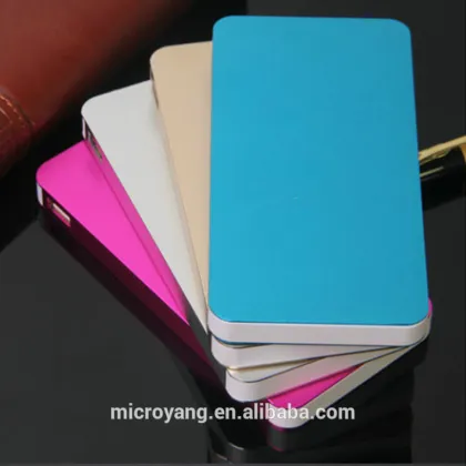 External Slim Power Bank LED Dual USB Battery Charger For Mobile Phone for Xiaomi