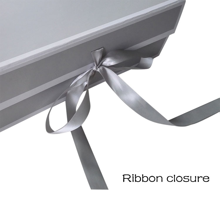 Ribbon Closure Gift Box