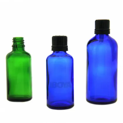 Custom Essential Oil hj Glass Bottles