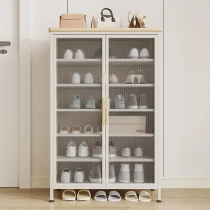 Large Capacity Dust-Proof Entrance Shoe Cabinet