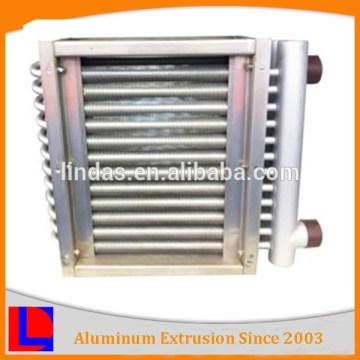 6000 series High quality Custom aluminum finned tube for cooling air conditioner