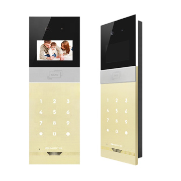 Video Door Intercom for 10 apartments