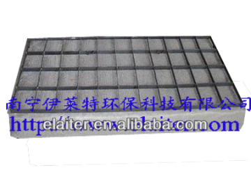 Stainless steel mesh pad mist eliminator