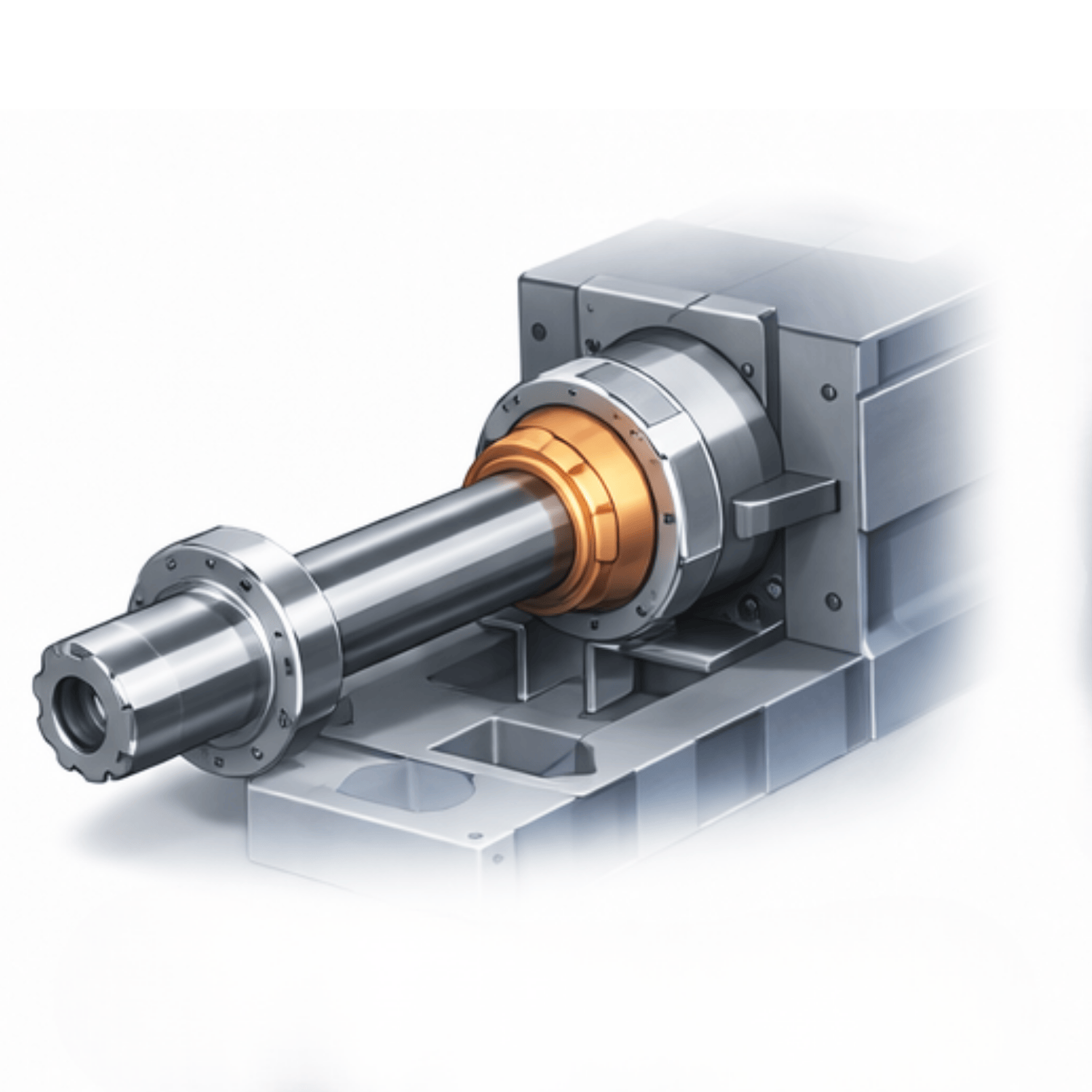 Forged Extrusion Stem Shaft (1)