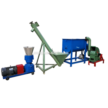 Complete Guide to Chicken, Cattle, Fish, Pet Food, Poultry Feed Manufacturing Plants and Mini Production Lines