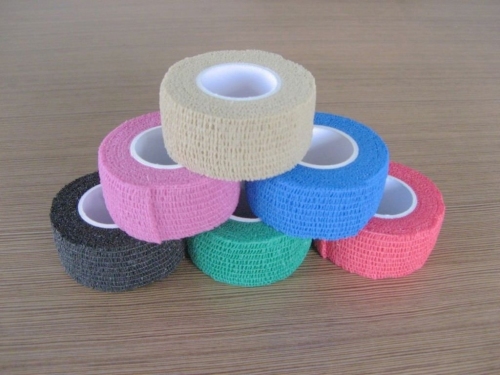 2014 Latest Sells Well Sports Tape/Cohesive Bandage