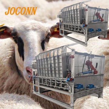 Automatic Commercial Sheep Hair Removing Machine and Scalding Cleaning Equipment
