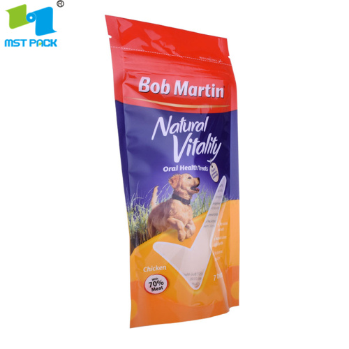 Novelty Dry Food Pets Packaging Bag