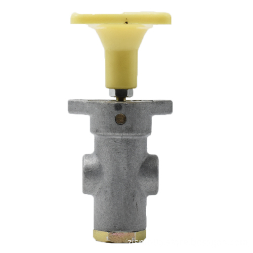 Brianna Auto Parts - TW-4 Hand Operated Push Style Control Valve for Heavy Duty Big Rigs