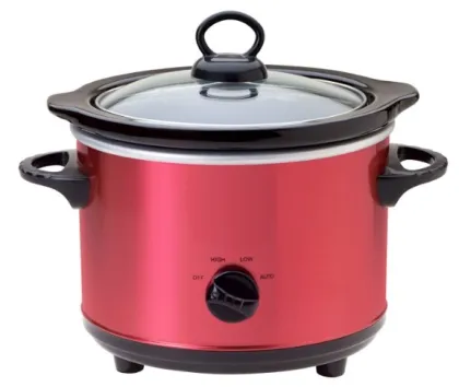 Ceramic Baby Rice Cooker: Mini Slow Cooker Electric Stew Pot