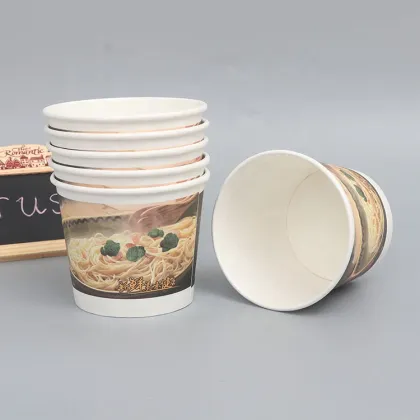 Instant Noodle Packaging: Cup Noodles & Paper Bowls