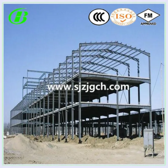 Construction steel building