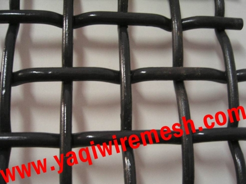 Yaqi High Quality Low Carbon Steel Crimped Wire Mesh