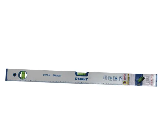 24 Inch Magnetic Spirit Level, Bubble Level, Aluminum Manufacturer & Trading - C-MART