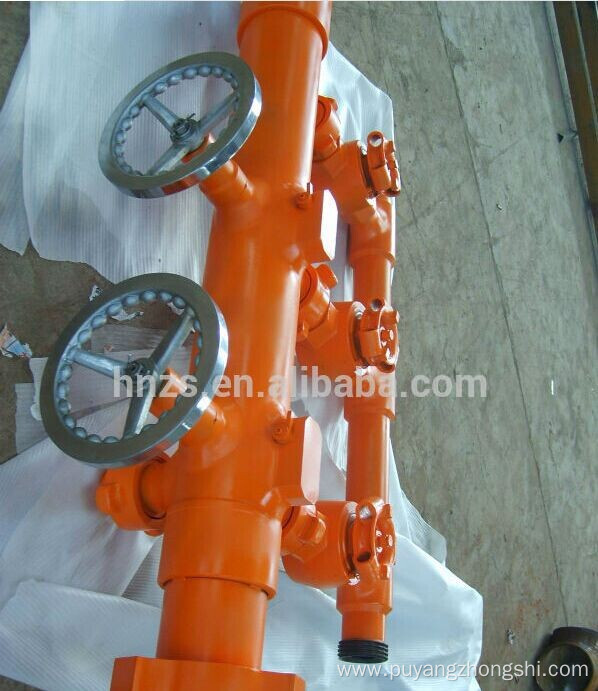 API Casing Drill Pipe Integral Cement Head