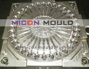 plastic spoon mould