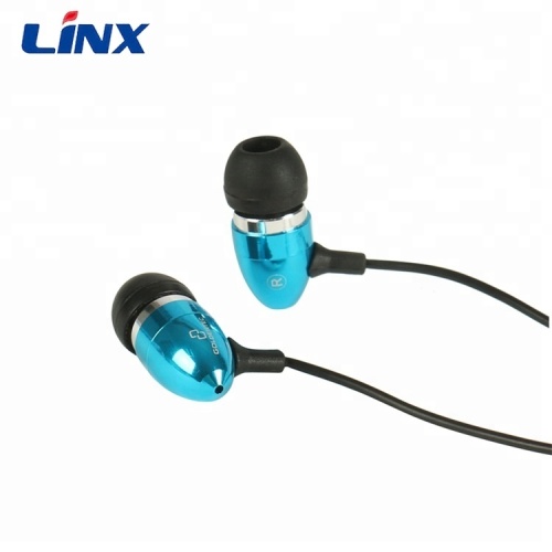 New Design Metal Earphone With Color