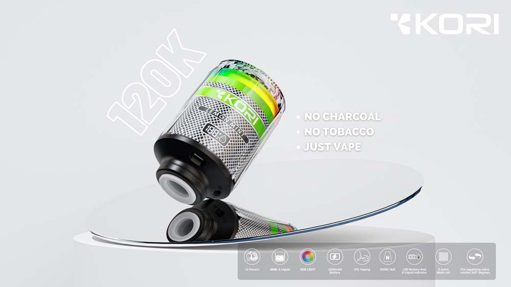 Kori Hookah Head 120k Disposer