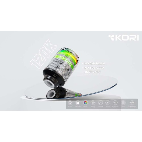 Kori Hookah Head 120k Disposer