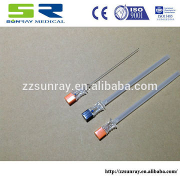 Medical spinal and epidural needle