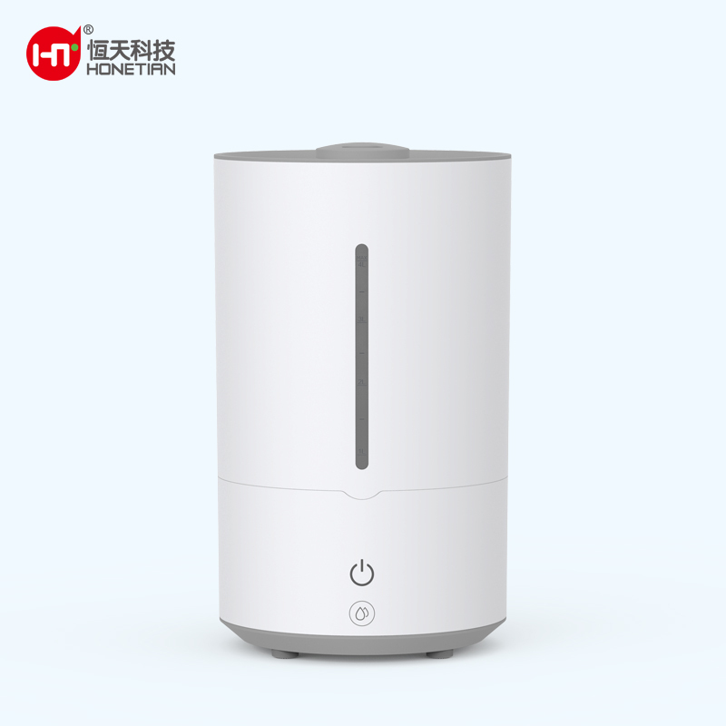 HONETIAN visible water level touch control 4.0L capacity 360 degrees adjustable nozzle custom colors indoor plastics humidifier