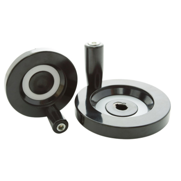 Bakelite Back Corrugated Handwheel for Lathe Machine Control
