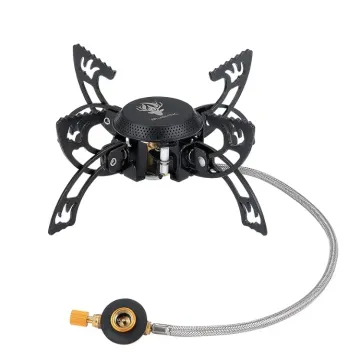 Hot Sale Outdoor Camping Equipment Foldable Gas Stove Portable Mini Card Stove