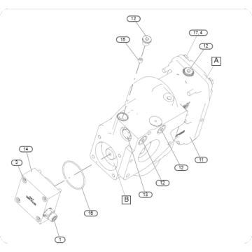 Motorcycle Engine Control Valve 469-1949/4691949