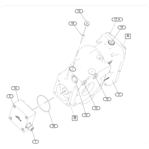 Motorcycle Engine Control Valve 469-1949/4691949