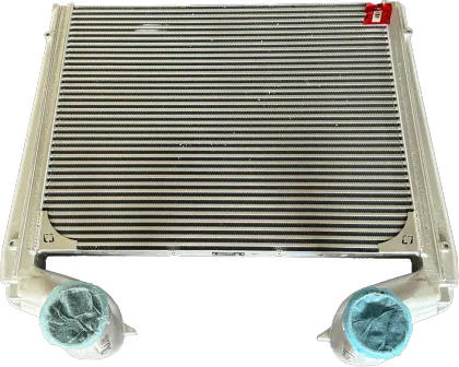 Heavy duty intercooler for truck