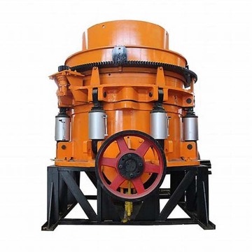 BYHI Good Quality Mobile Stone Crusher FH600 with Multi Cylinder Hydraulic Cone Crusher