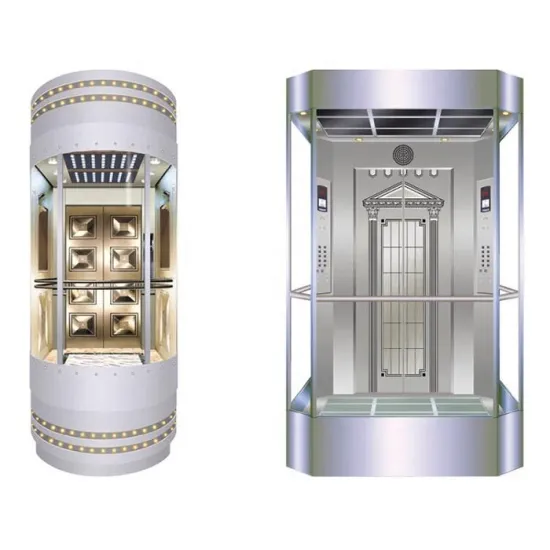 Round Glass Panoramic Elevator - Cheap Price Sightseeing Passenger Elevator