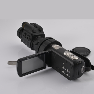Gen 2 Night Vision Monocular 1x Helmet Mount for Hunting