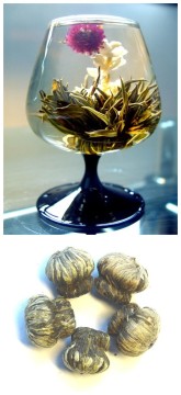 Speciality 100% Natural Flower Tea, Hand-Made Beauty Tea, Blooming Autumn Whisper 8908