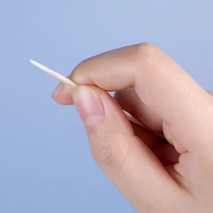 Biodegradable Bamboo Microblading Tattoo Tip Applicators