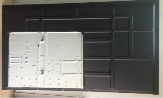 86 inch integrated educational machine backplane