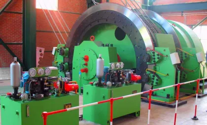 underground mining hoist jkm series