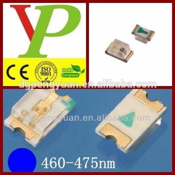 Good sales cheap price bule 0603 smd led diode