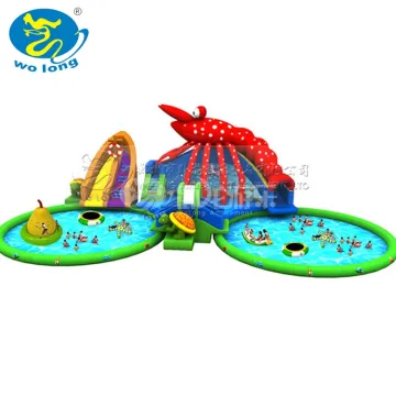 High quality water slide inflatable adult