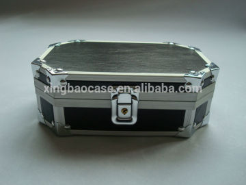 Aluminum framed /ABS/plastic /pvc tool case jewelry cosmetic beauty box