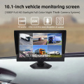 10.1 inch 6CH HD Vehicle Monitor