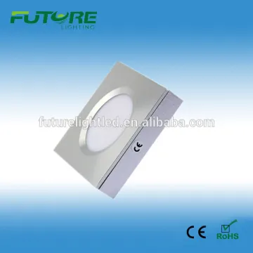 2.6W 12VDC dimmable square led kitchen cabinet light