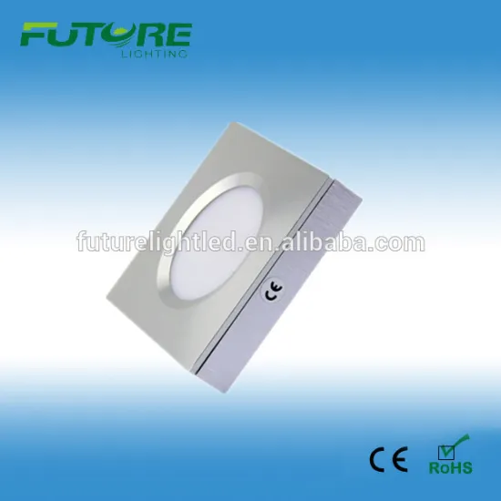 12VDC square LED dimmable kitchen ceiling cabinet light