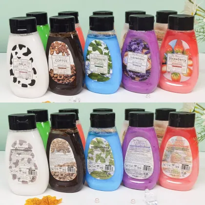 Fresh Nourishing Whitening Body Scrub & Fruit Scrub Body Wash