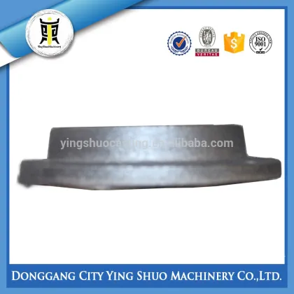 Casting Technics iron flat belt pulley