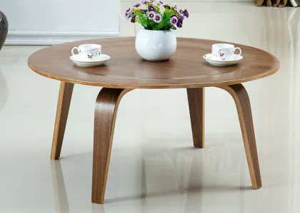 Eames Plywood Table with Veneer